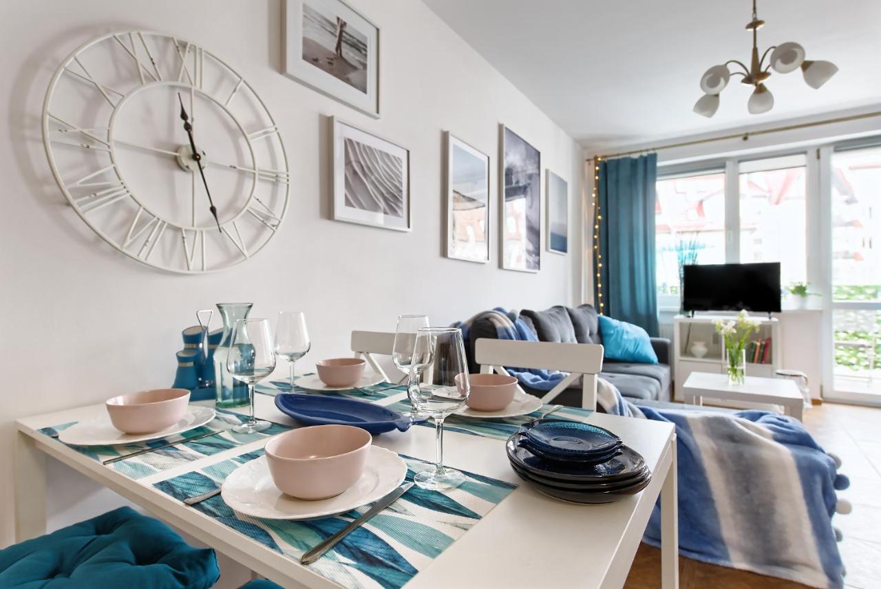 Apartamenty Puerto I Costa Blisko Plazy W Kolobrzegu Εξωτερικό φωτογραφία